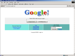 Google in 1998: A Look Back at the Search Engine's Early Days