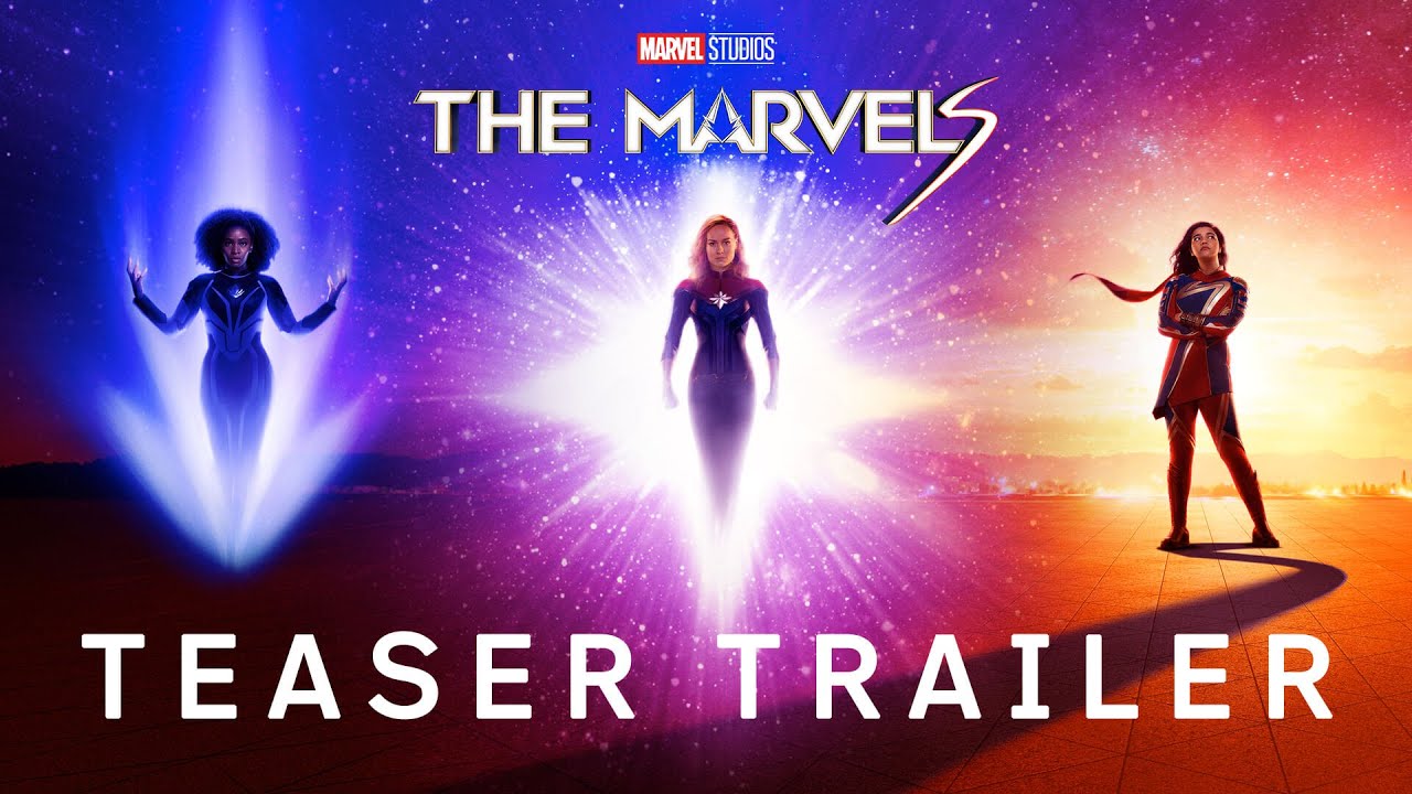 The Marvels Trailer: Brie Larson Shines in the Upcoming Marvel Movie